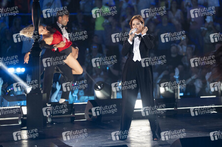 TV-Show 'Schlagerbooom Open Air 2025 - Die Berge leuchten!' in Kitzbühel