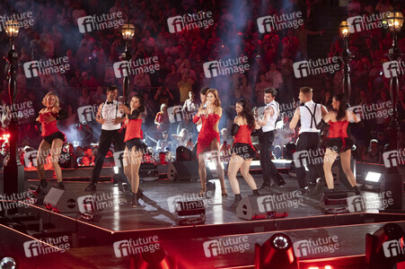 TV-Show 'Schlagerbooom Open Air 2025 - Die Berge leuchten!' in Kitzbühel