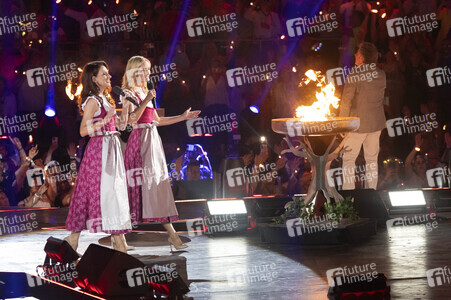 TV-Show 'Schlagerbooom Open Air 2025 - Die Berge leuchten!' in Kitzbühel