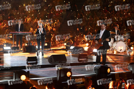 TV-Show 'Schlagerbooom Open Air 2025 - Die Berge leuchten!' in Kitzbühel