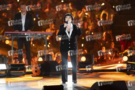 TV-Show 'Schlagerbooom Open Air 2025 - Die Berge leuchten!' in Kitzbühel