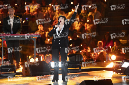 TV-Show 'Schlagerbooom Open Air 2025 - Die Berge leuchten!' in Kitzbühel