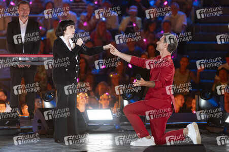 TV-Show 'Schlagerbooom Open Air 2025 - Die Berge leuchten!' in Kitzbühel