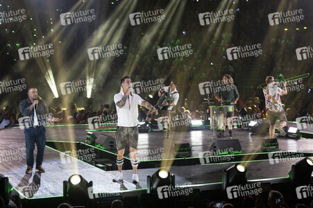 TV-Show 'Schlagerbooom Open Air 2025 - Die Berge leuchten!' in Kitzbühel