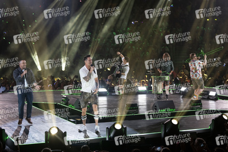 TV-Show 'Schlagerbooom Open Air 2025 - Die Berge leuchten!' in Kitzbühel