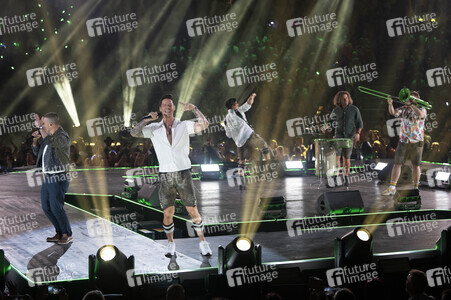 TV-Show 'Schlagerbooom Open Air 2025 - Die Berge leuchten!' in Kitzbühel