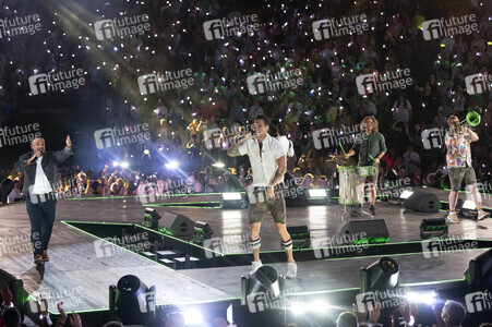 TV-Show 'Schlagerbooom Open Air 2025 - Die Berge leuchten!' in Kitzbühel