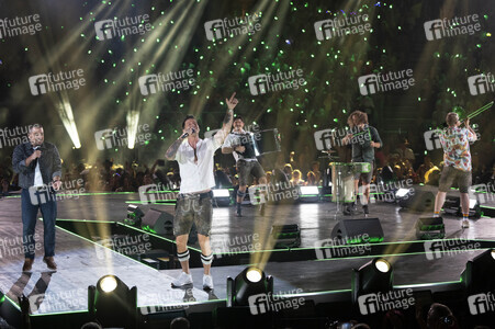 TV-Show 'Schlagerbooom Open Air 2025 - Die Berge leuchten!' in Kitzbühel