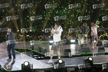 TV-Show 'Schlagerbooom Open Air 2025 - Die Berge leuchten!' in Kitzbühel