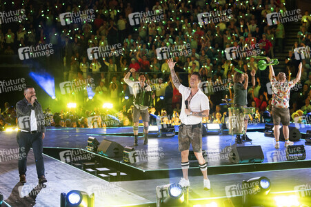 TV-Show 'Schlagerbooom Open Air 2025 - Die Berge leuchten!' in Kitzbühel