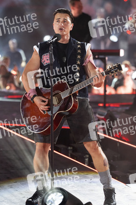 TV-Show 'Schlagerbooom Open Air 2025 - Die Berge leuchten!' in Kitzbühel