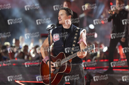 TV-Show 'Schlagerbooom Open Air 2025 - Die Berge leuchten!' in Kitzbühel