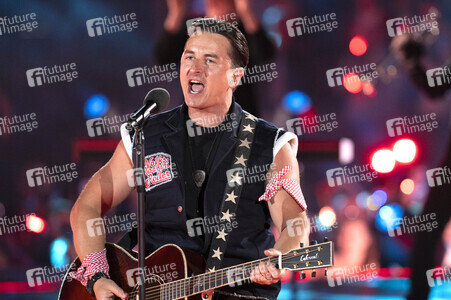 TV-Show 'Schlagerbooom Open Air 2025 - Die Berge leuchten!' in Kitzbühel