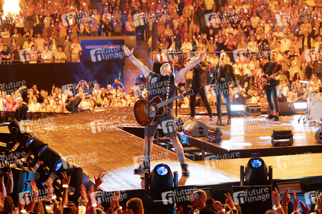 TV-Show 'Schlagerbooom Open Air 2025 - Die Berge leuchten!' in Kitzbühel