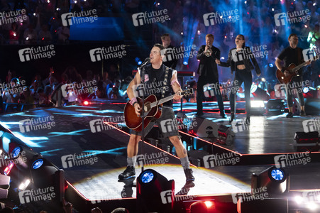 TV-Show 'Schlagerbooom Open Air 2025 - Die Berge leuchten!' in Kitzbühel