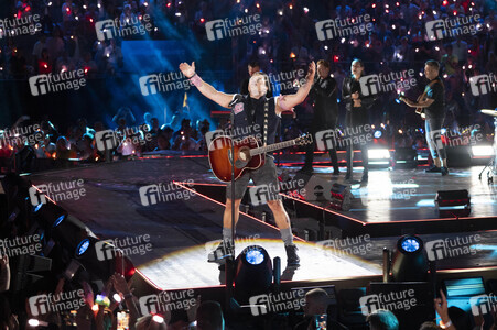 TV-Show 'Schlagerbooom Open Air 2025 - Die Berge leuchten!' in Kitzbühel