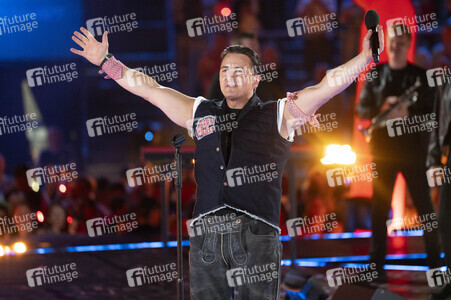 TV-Show 'Schlagerbooom Open Air 2025 - Die Berge leuchten!' in Kitzbühel