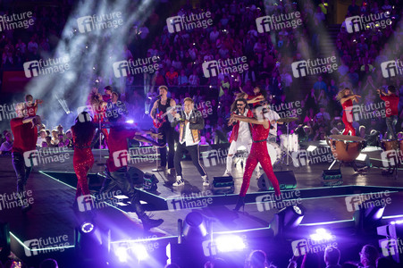 TV-Show 'Schlagerbooom Open Air 2025 - Die Berge leuchten!' in Kitzbühel