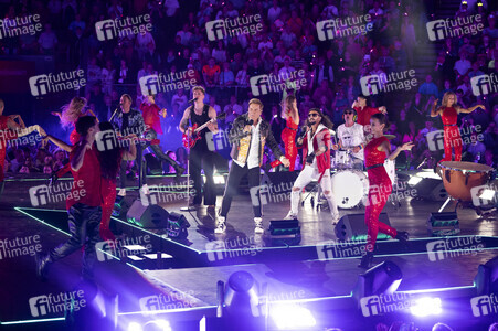 TV-Show 'Schlagerbooom Open Air 2025 - Die Berge leuchten!' in Kitzbühel