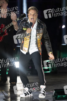 TV-Show 'Schlagerbooom Open Air 2025 - Die Berge leuchten!' in Kitzbühel