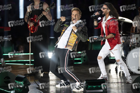 TV-Show 'Schlagerbooom Open Air 2025 - Die Berge leuchten!' in Kitzbühel