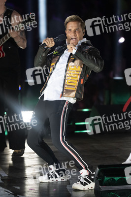 TV-Show 'Schlagerbooom Open Air 2025 - Die Berge leuchten!' in Kitzbühel