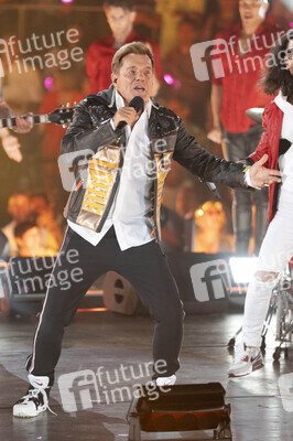 TV-Show 'Schlagerbooom Open Air 2025 - Die Berge leuchten!' in Kitzbühel