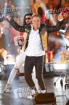 TV-Show 'Schlagerbooom Open Air 2025 - Die Berge leuchten!' in Kitzbühel