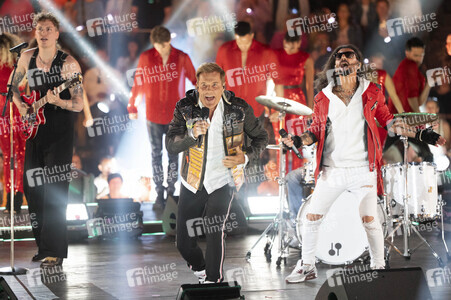 TV-Show 'Schlagerbooom Open Air 2025 - Die Berge leuchten!' in Kitzbühel