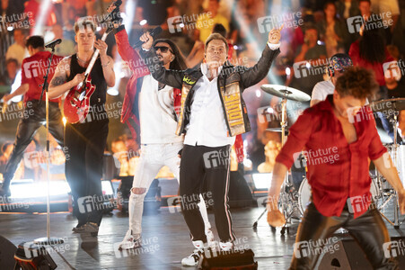 TV-Show 'Schlagerbooom Open Air 2025 - Die Berge leuchten!' in Kitzbühel