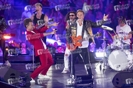 TV-Show 'Schlagerbooom Open Air 2025 - Die Berge leuchten!' in Kitzbühel