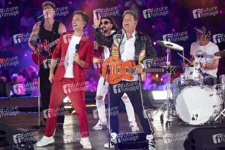 TV-Show 'Schlagerbooom Open Air 2025 - Die Berge leuchten!' in Kitzbühel