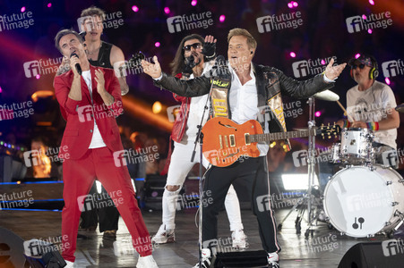 TV-Show 'Schlagerbooom Open Air 2025 - Die Berge leuchten!' in Kitzbühel