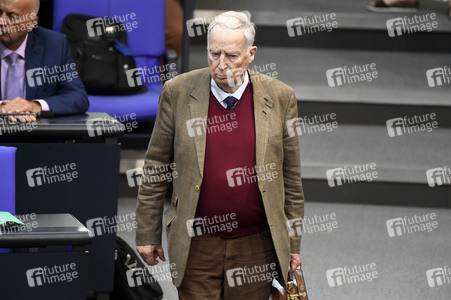 12. Sitzung des Deutschen Bundestages in Berlin