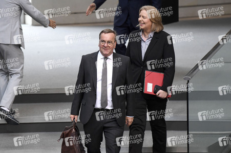 12. Sitzung des Deutschen Bundestages in Berlin