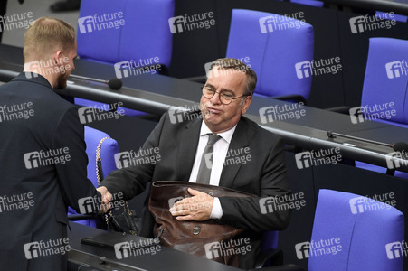 12. Sitzung des Deutschen Bundestages in Berlin