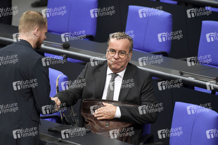 12. Sitzung des Deutschen Bundestages in Berlin