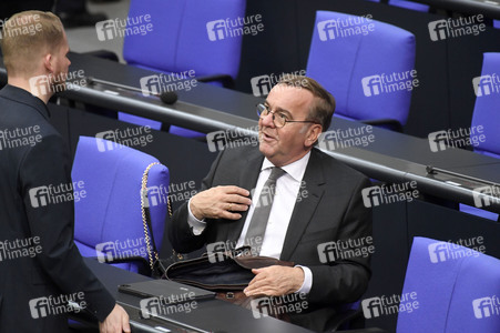 12. Sitzung des Deutschen Bundestages in Berlin