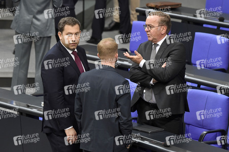 12. Sitzung des Deutschen Bundestages in Berlin