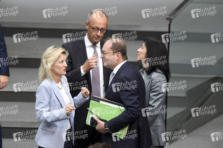 12. Sitzung des Deutschen Bundestages in Berlin