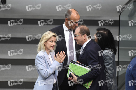 12. Sitzung des Deutschen Bundestages in Berlin