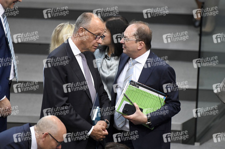 12. Sitzung des Deutschen Bundestages in Berlin