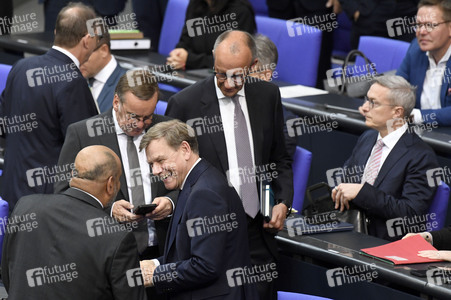 12. Sitzung des Deutschen Bundestages in Berlin