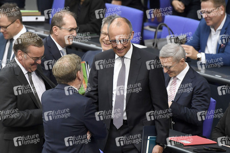 12. Sitzung des Deutschen Bundestages in Berlin