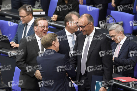 12. Sitzung des Deutschen Bundestages in Berlin