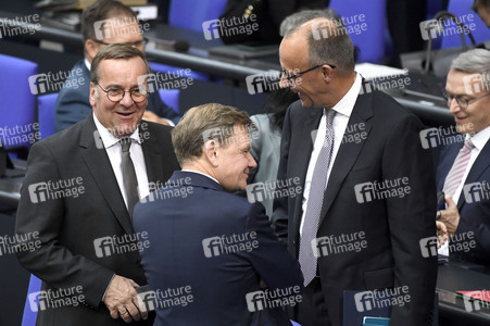 12. Sitzung des Deutschen Bundestages in Berlin