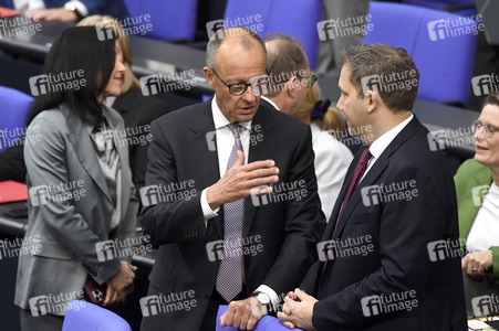 12. Sitzung des Deutschen Bundestages in Berlin