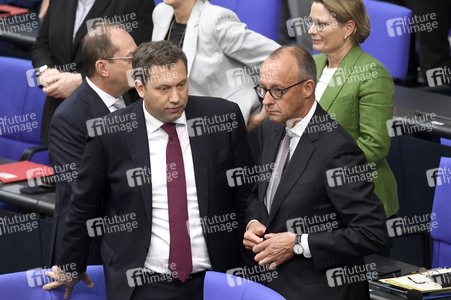 12. Sitzung des Deutschen Bundestages in Berlin