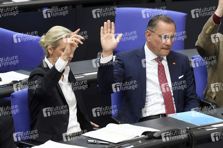 12. Sitzung des Deutschen Bundestages in Berlin