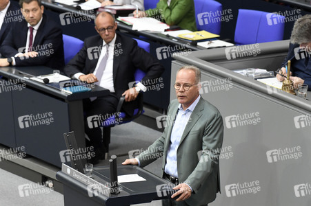 12. Sitzung des Deutschen Bundestages in Berlin